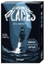 Cover von Crime Places. Sturmflut