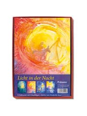 Cover von Kunstkarten-Box Licht in der Nacht