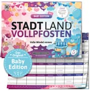 Cover von Stadt Land Vollpfosten® - Baby Edition