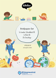 Cover von Briefpapier-Set für Kinder zur Einschulung für Mädchen/ Jungen