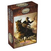Cover von Deadlands: The Weird West - Kartenset
