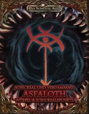 Cover von Das Schwarze Auge - Schicksal und Verdammnis: Erzdämon Asfaloth