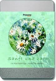 Cover von Postkarten Sanft und zart