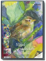 Cover von Kunstkarten-Box Vögel entdecken