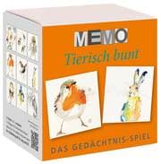 Cover von Memo-Spiel - Tierisch bunt