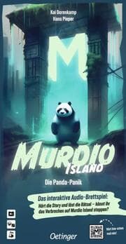 Cover von Murdio Island. Die Panda-Panik