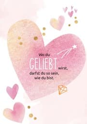 Cover von Wo du geliebt wirst