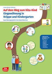 Cover von Auf dem Weg zum Kita-Kind. Eingewöhnung in Krippe und Kindergarten
