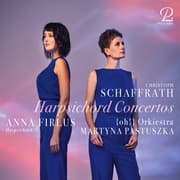 Cover von Cembalokonzerte