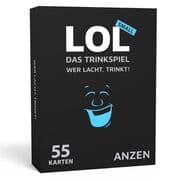 Cover von LOL - Das Trinkspiel: Small - Wer lacht, trinkt!