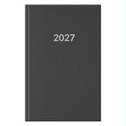 Cover von Buchkalender-Set: Buchkalender & Wochenplaner 2027 Schwarz