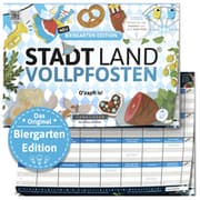 Cover von Stadt Land Vollpfosten® - Biergarten Edition
