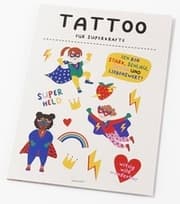 Cover von Kindertattoo für Superkräfte 'Superkids'
