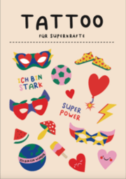 Cover von Tattoos für Superkräfte