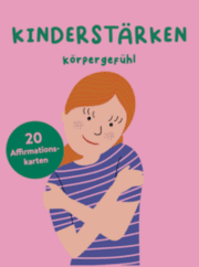 Cover von Kinder Affirmationskarten - Selbstliebe & Körpergefühl