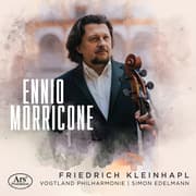 Cover von Ennio Morricone for Cello and Orchestra