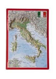Cover von Reliefpostkarte Italien