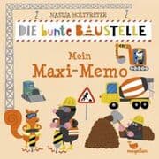 Cover von Die bunte Baustelle - Mein Maxi-Memo