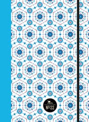 Cover von Notizbuch No. 22 - Prisma blau