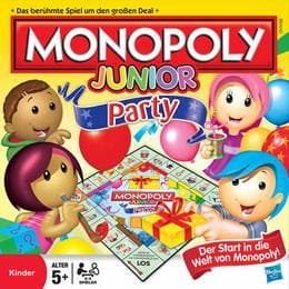 Cover von Monopoly Junior Party