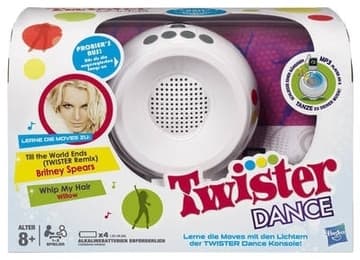 Cover von Twister Dance - Britney Spears