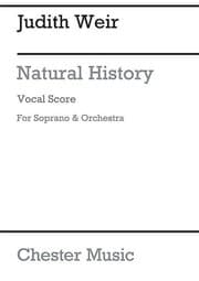 Cover von Natural History (Vocal Score)