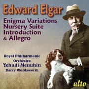 Cover von Enigma Variations & Nursery Suite, Introduction & Allegro