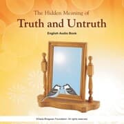 Cover von The Hidden Meaning of Truth and Untruth - English Audio Book