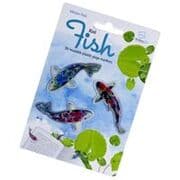 Cover von Stikki Marks 30 Mini-Lesezeichen (Koi Fish) - selbsthaftend - wiederablösbar