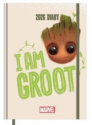 Cover von GROOT - Buchkalender im Format 14,8 x 21