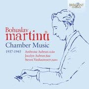 Cover von Chamber Music (1937-1945)