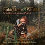 Cover von Rubinstein & Winkler: Sonatas for Viola and Piano
