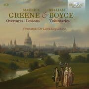 Cover von Greene: Overtures & Lessons/Boyce: Voluntaries