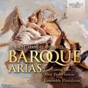 Cover von Baroque Arias: J.S. Bach, Handel, Purcell