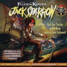 Cover von Fluch der Karibik - Jack Sparrow 1