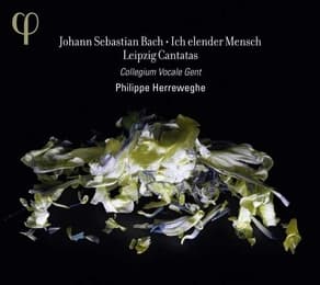 Cover von Ich elender Mensch - Leipzig Cantatas