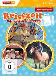 Cover von Reisezeit mit Astrid Lindgren
