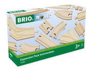 Cover von BRIO World - Mittleres Schienensortiment
