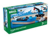 Cover von BRIO World - Freight Ship and Crane
