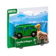 Cover von BRIO World - Giraffe & Wagon