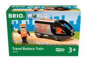 Cover von BRIO World - Orange-schwarzer Reisezug