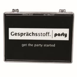 Cover von Gesprächsstoff: Party