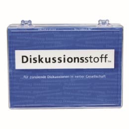 Cover von Diskussionsstoff