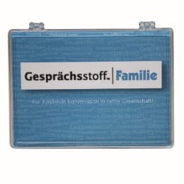 Cover von Gesprächsstoff: Familie