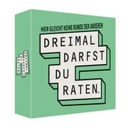 Cover von Dreimal darfst du raten