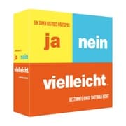 Cover von Ja nein vielleicht - Bestimmte Dinge sagt man nicht