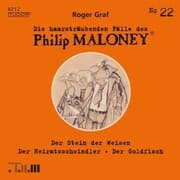 Cover von Die haarsträubenden Fälle des Philip Maloney, No.22