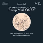 Cover von Die haarsträubenden Fälle des Philip Maloney, No.61