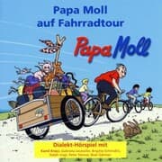 Cover von Papa Moll auf Fahrradtour