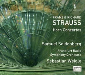 Cover von Horn Concertos